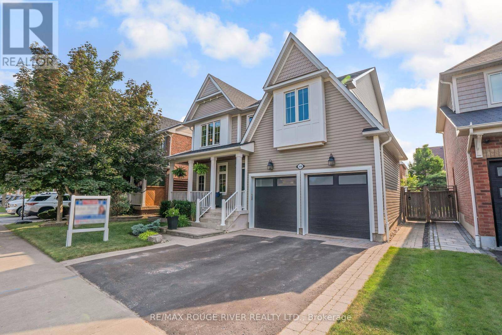 268 MONTGOMERY AVENUE, Whitby (brooklin), ON L1M0B6