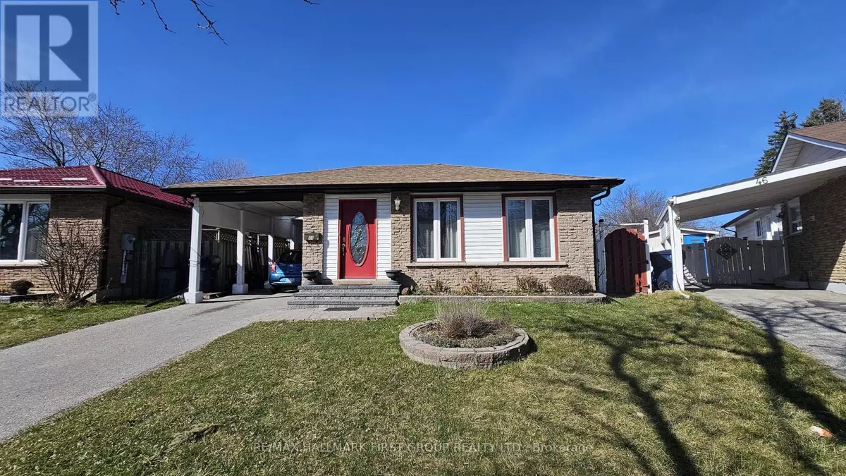 Toronto (malvern), ON M1B1T8,44 Loradeen CRES #Main
