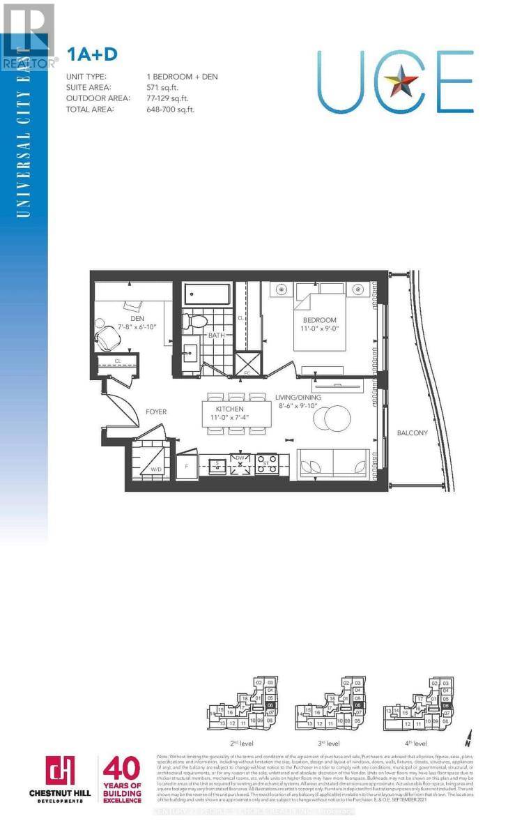 1455 Celebration DR #2406, Pickering (bay Ridges), ON L1W0C3