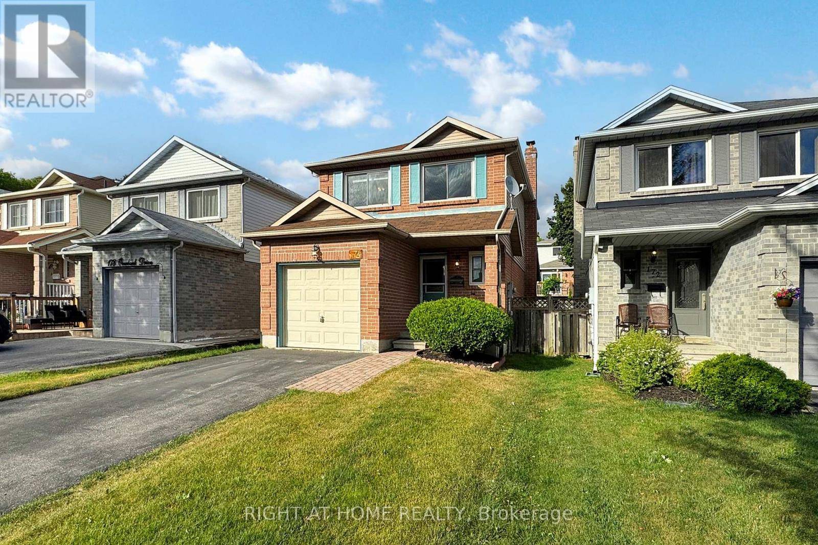 174 OVERBANK DRIVE, Oshawa (mclaughlin), ON L1J7Y5