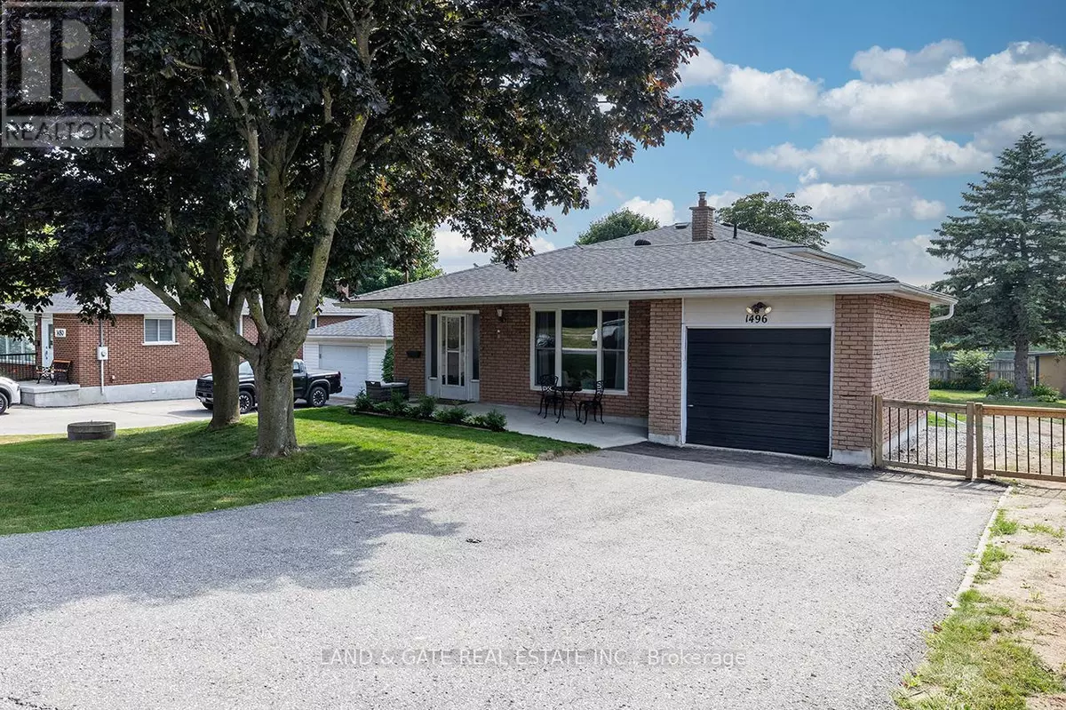 Clarington (newcastle), ON L1B1E1,1496 RUDELL ROAD