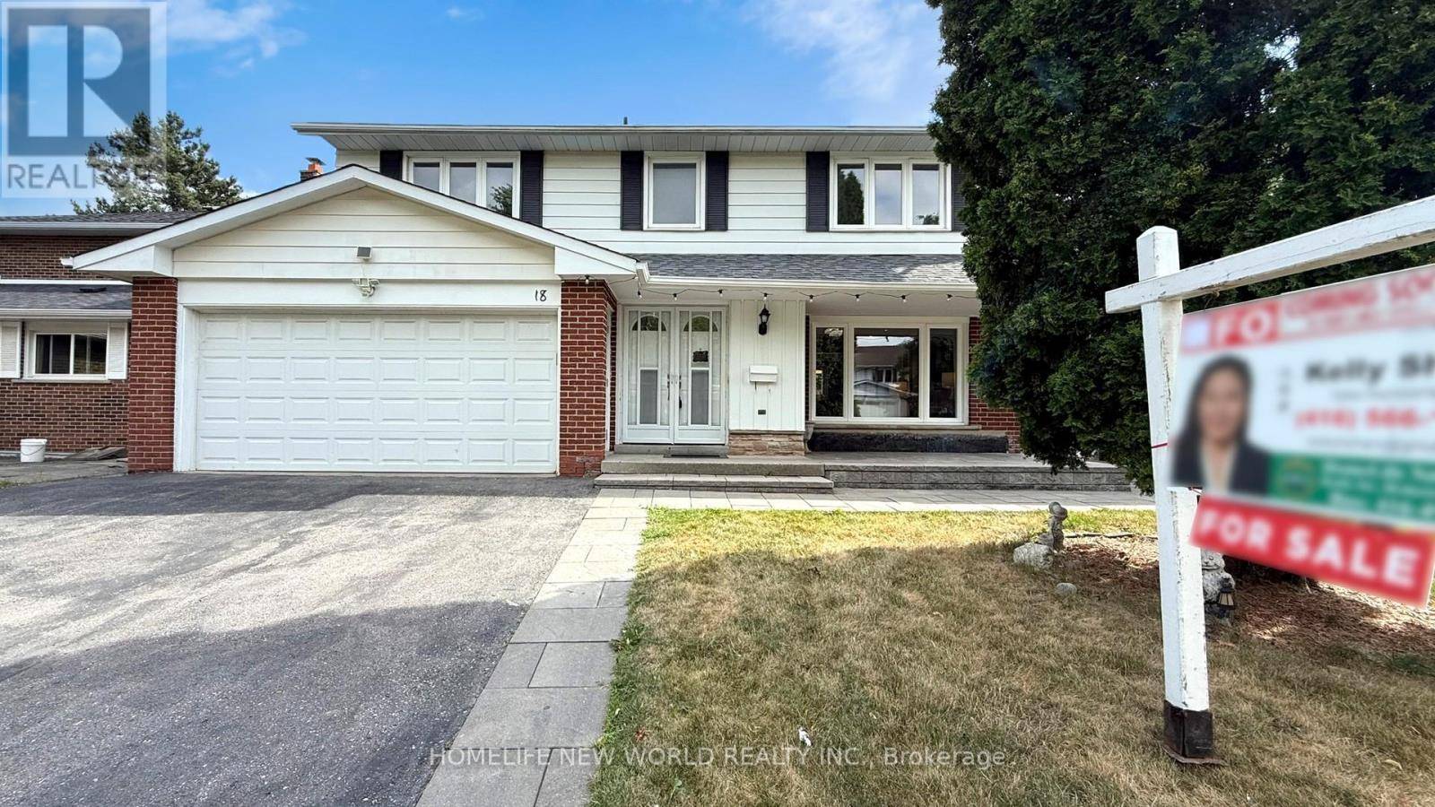 18 GARRYBROOK DRIVE, Toronto (l'amoreaux), ON M1W1Y8