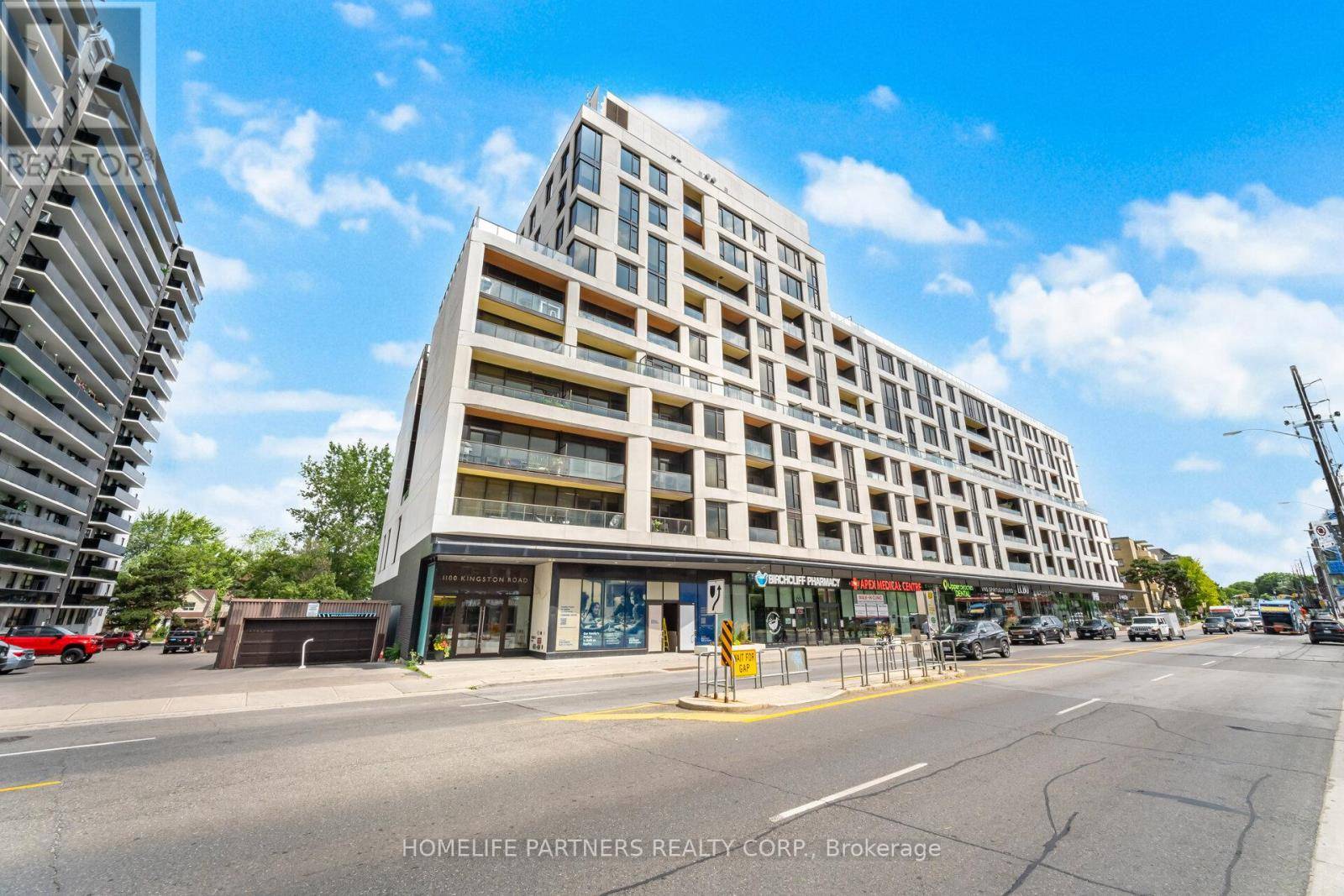 1100 Kingston RD #408, Toronto (birchcliffe-cliffside), ON M1N0B3