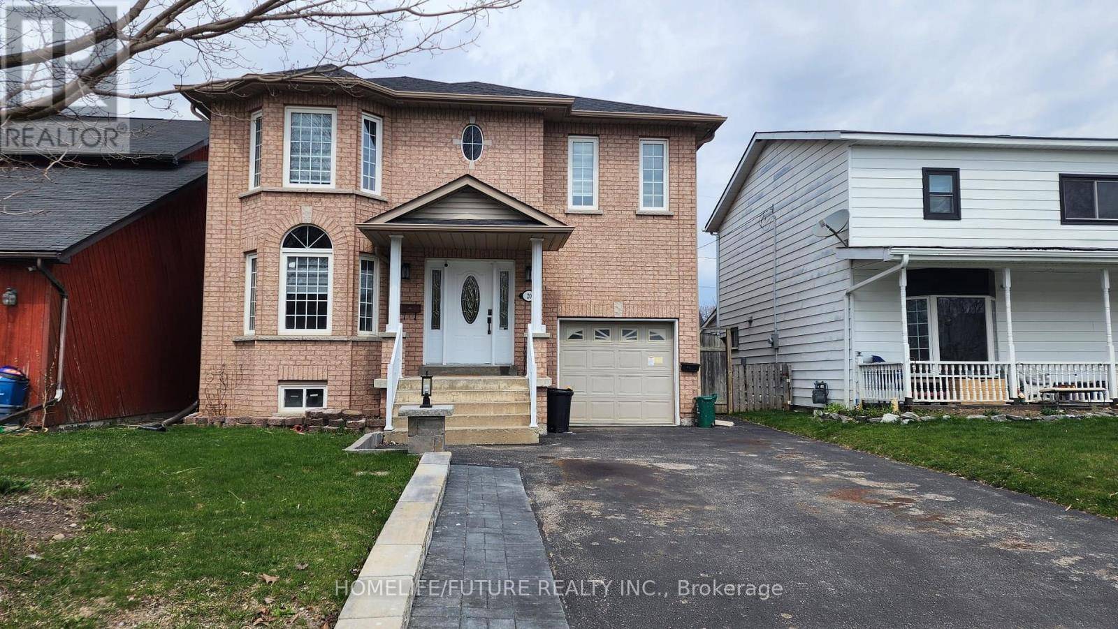 20 Brock ST #Lower, Ajax (central), ON L1S1T1