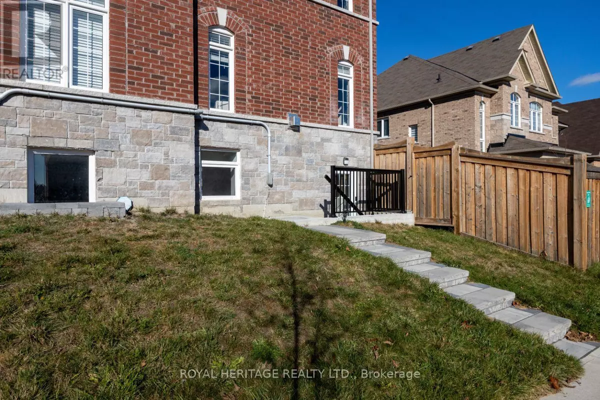 Clarington (bowmanville), ON L1C0V6,191 LYLE DR - BASEMENT DRIVE
