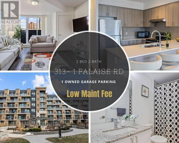 1 Falaise RD #313, Toronto (west Hill), ON M1E0B9