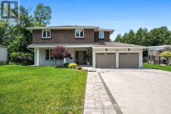 251 SHERWOOD COURT, Oshawa (northglen), ON L1G6P5