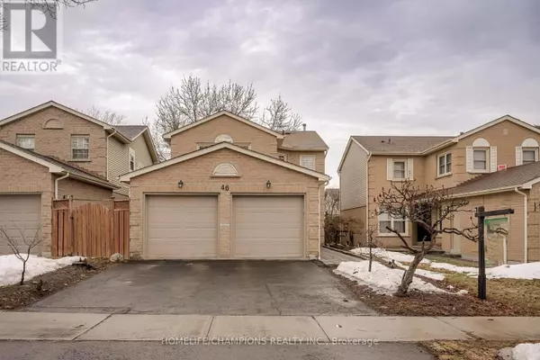 46 HEMINGFORD PLACE, Whitby (pringle Creek), ON L1R1E7