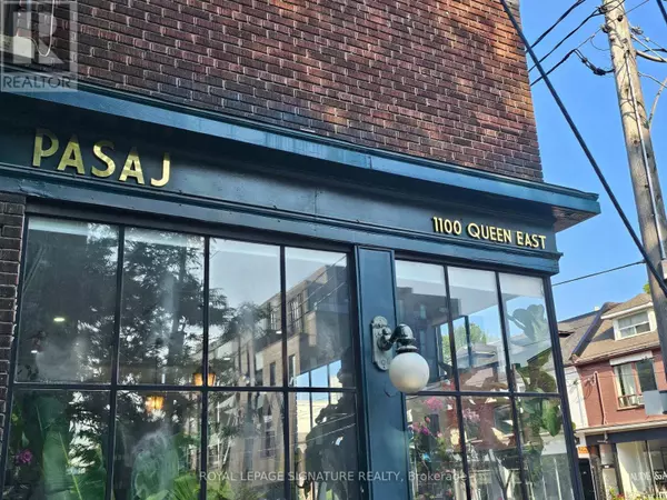 1100 QUEEN STREET E, Toronto (south Riverdale), ON M4M1K8