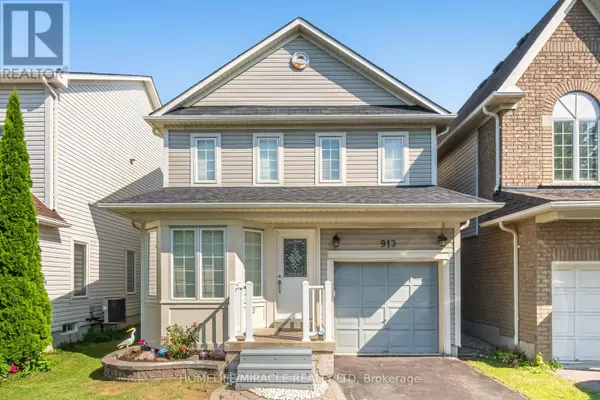 Oshawa (pinecrest), ON L1K0E4,913 TAGGART CRESCENT
