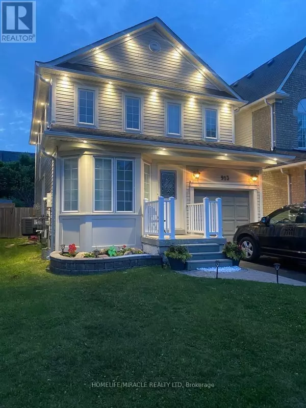 Oshawa (pinecrest), ON L1K0E4,913 TAGGART CRESCENT