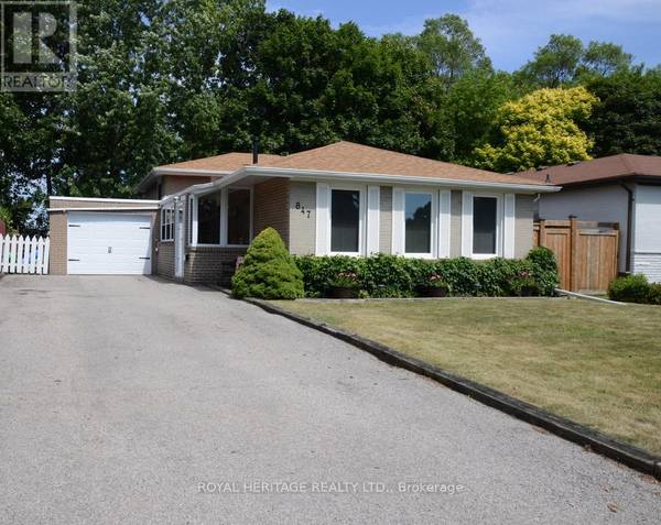 847 KROSNO BOULEVARD, Pickering (bay Ridges), ON L1W1H2