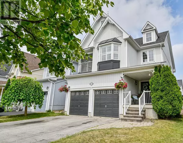 4 BARCHESTER CRESCENT, Whitby (brooklin), ON L1M2L7
