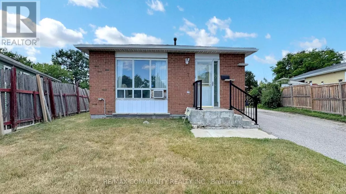 Toronto (malvern), ON M1B1L3,7 GEMSHAW CRESCENT