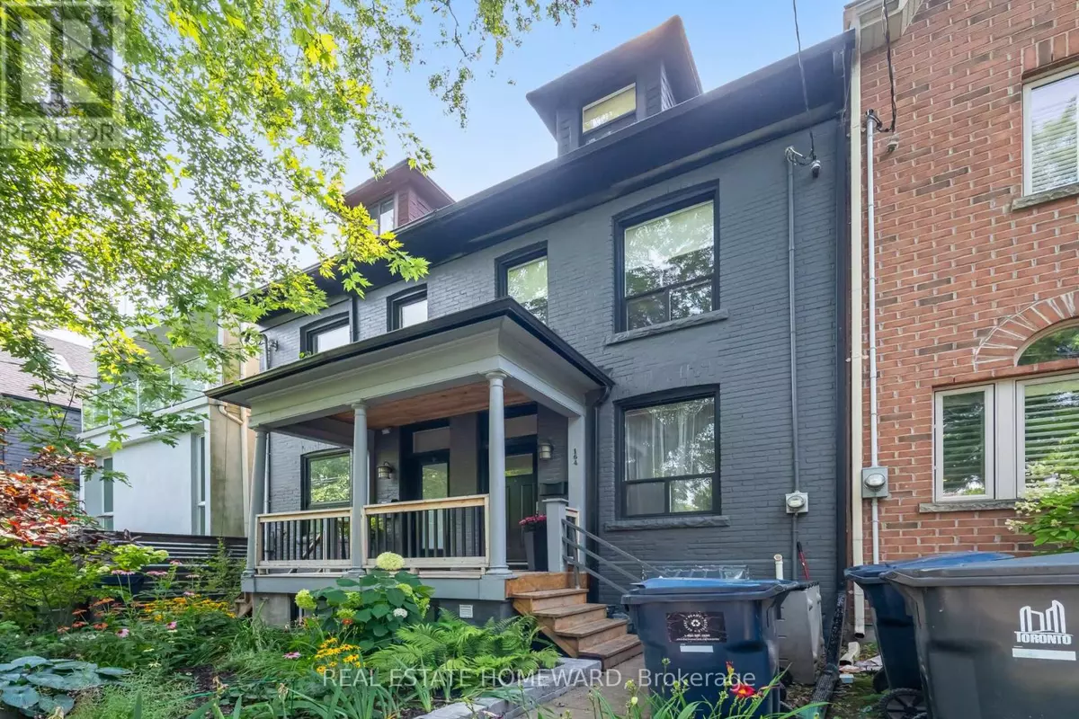 Toronto (south Riverdale), ON M4M2P8,164 MORSE STREET