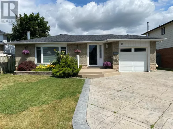 78 PITTMANN CRESCENT, Ajax (south West), ON L1S3G5