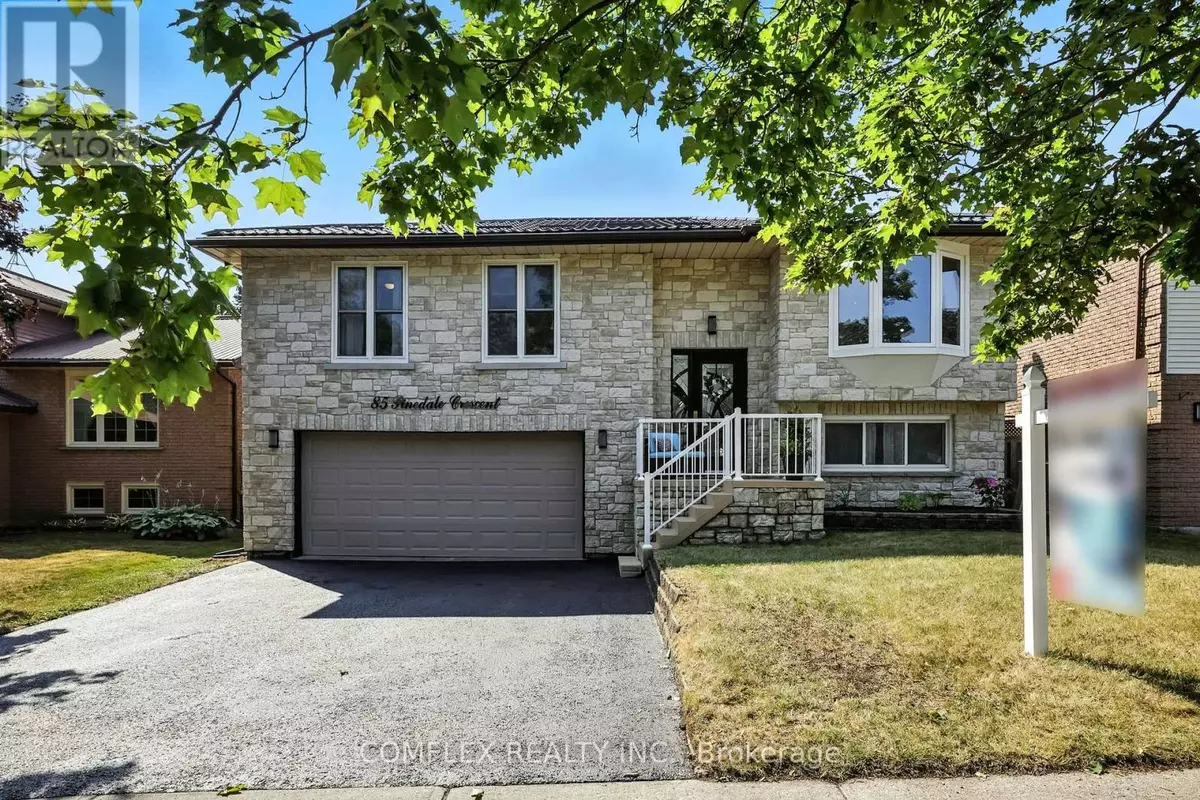 Clarington (courtice), ON L1E1C4,85 PINEDALE CRESCENT