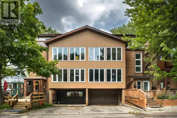 106 Hubbard BLVD #1 + 2, Toronto (the Beaches), ON M4E1A6