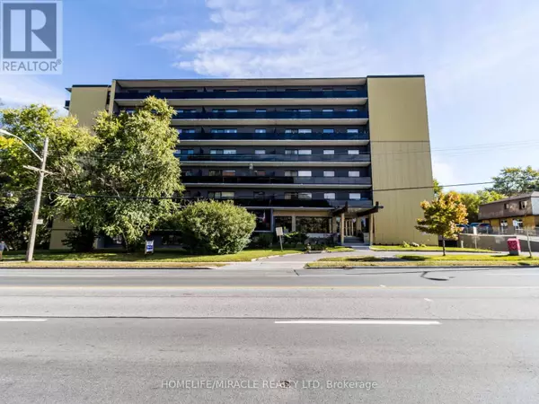 1651 VICTORIA PARK AVE #605, Toronto (wexford-maryvale), ON M1R1P9