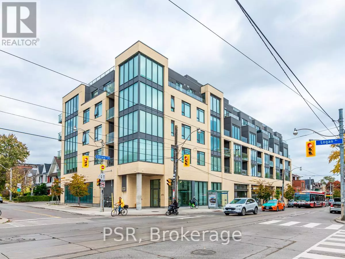 Toronto (north Riverdale), ON M4K0A5,495 Logan AVE #504