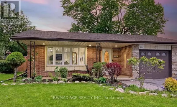 603 BRAEMOR COURT, Oshawa (mclaughlin), ON L1J2X7
