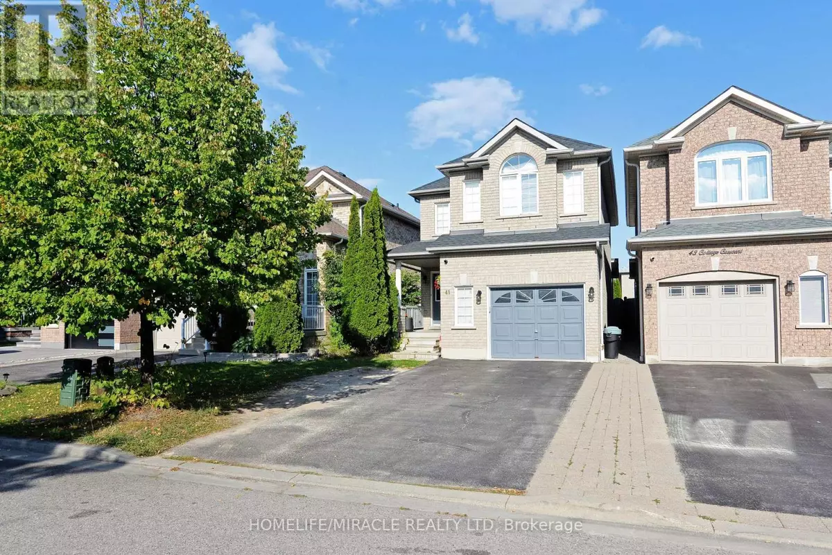 Whitby (rolling Acres), ON L1R0B2,41 COTTAGE CRESCENT