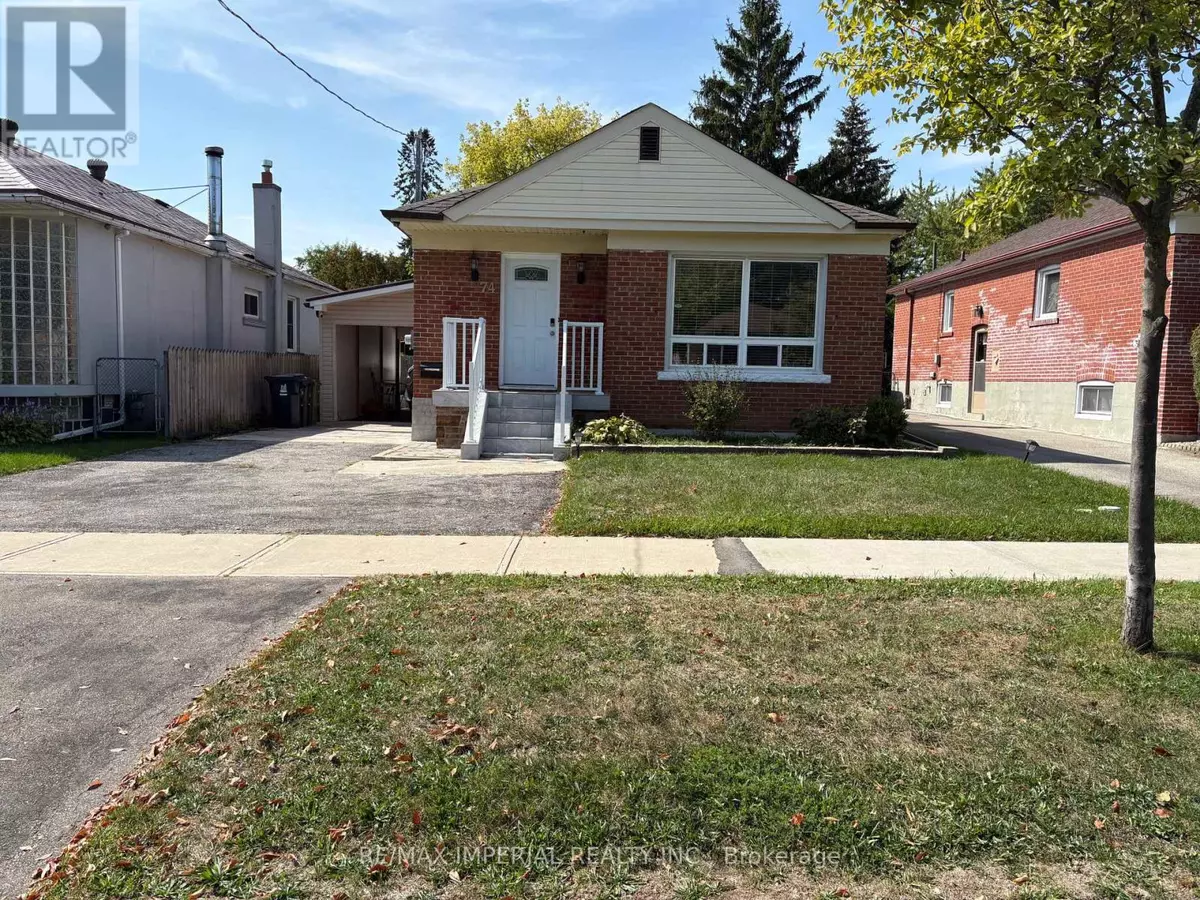 Toronto (dorset Park), ON M1P2A6,74 WYE VALLEY ROAD