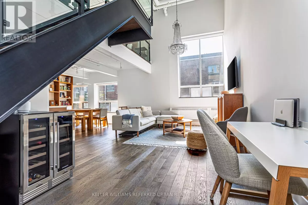 Toronto (south Riverdale), ON M4M3N8,326 Carlaw AVE #106