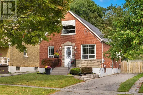 71 LASALLE AVENUE, Oshawa (central), ON L1H5Y3