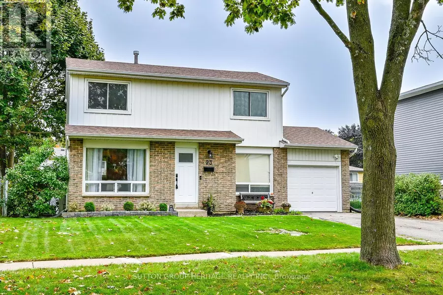 23 SWANSTON CRESCENT, Ajax (south West), ON L1S3J5