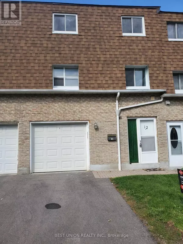 200 Bridletowne CIR #12, Toronto (l'amoreaux), ON M1W2G8