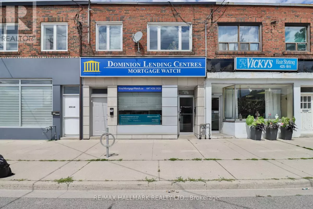 Toronto (east York), ON M4J2N5,478 COSBURN AVENUE N