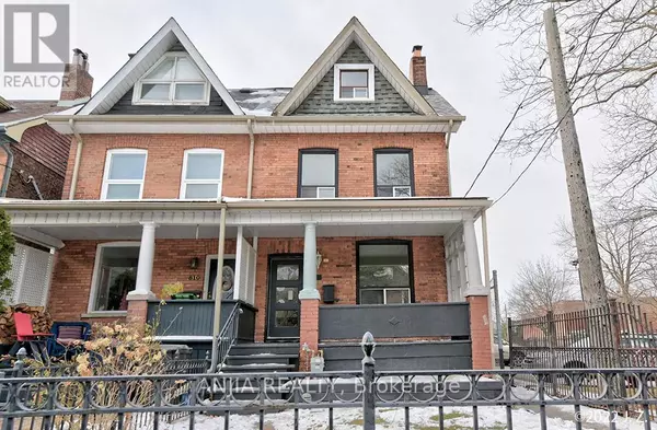 812 Logan AVE #Upper, Toronto (north Riverdale), ON M4K3E1