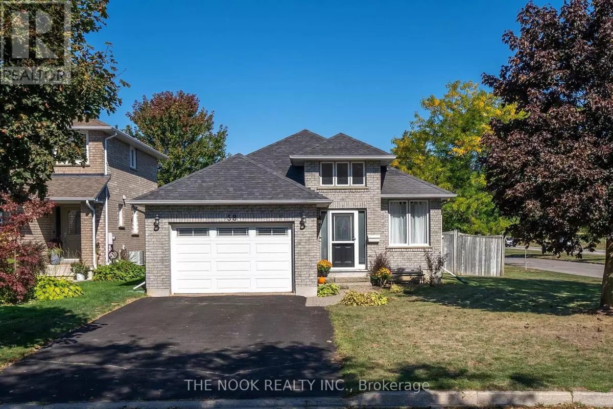 Clarington (courtice), ON L1E2Y7,58 STAGEMASTER CRESCENT