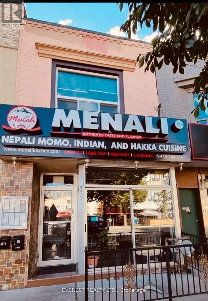 Toronto (north Riverdale), ON M4K1P1,471 DANFORTH AVENUE