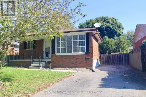 1078 RONLEA AVENUE S, Oshawa (donevan), ON L1H2X7