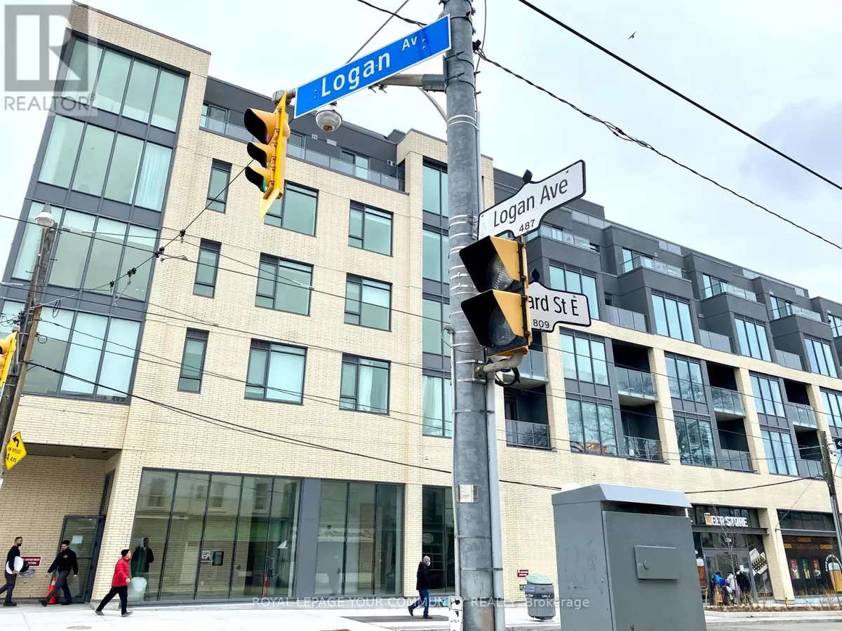 Toronto (north Riverdale), ON M4K0A5,495 Logan AVE #308