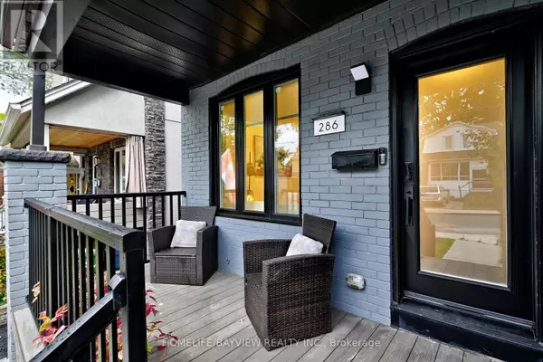 Toronto (danforth Village-east York), ON M4C2A2,286 SPRINGDALE BOULEVARD