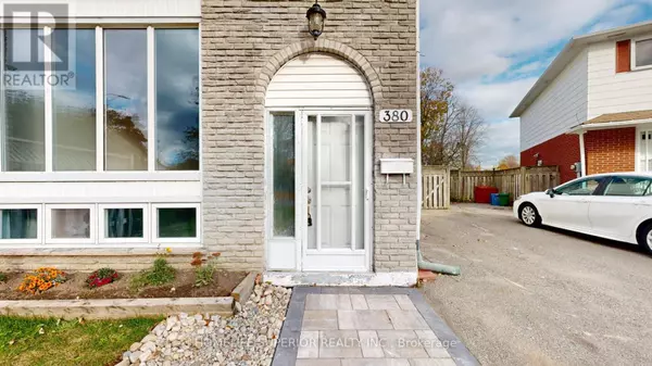 Oshawa (vanier), ON L1J5X9,380 VANCOUVER CRESCENT