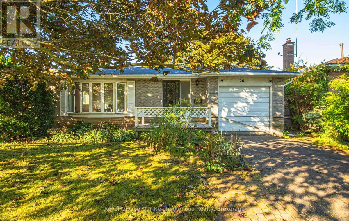 Ajax (south West), ON L1S3J3,26 SLATER CRESCENT