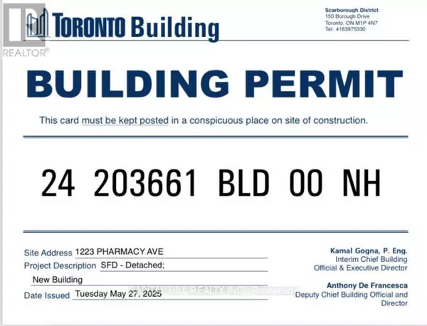 1223A PHARMACY AVENUE, Toronto (wexford-maryvale), ON M1R2H8