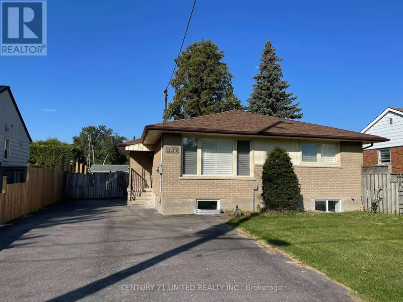 334 Stevenson RD North #Lower, Oshawa (mclaughlin), ON L1J5N2