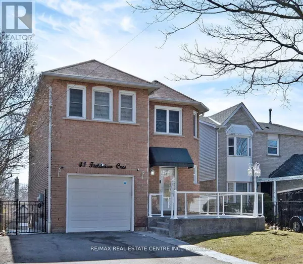 41 FIELDVIEW CRESCENT, Whitby (blue Grass Meadows), ON L1N8B5