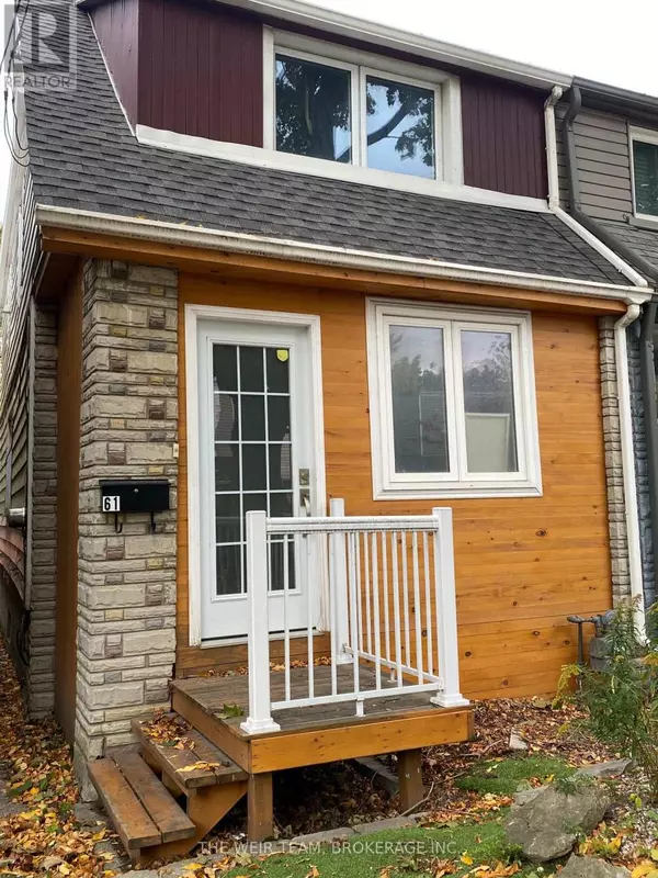 61 Rushbrooke AVE #Lower, Toronto (south Riverdale), ON M4M3A8