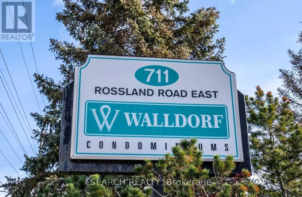 Whitby (pringle Creek), ON L1N8Z1,711 Rossland RD East #505