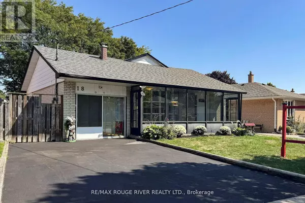 Toronto (west Hill), ON M1E3N8,18 DARLINGSIDE DRIVE
