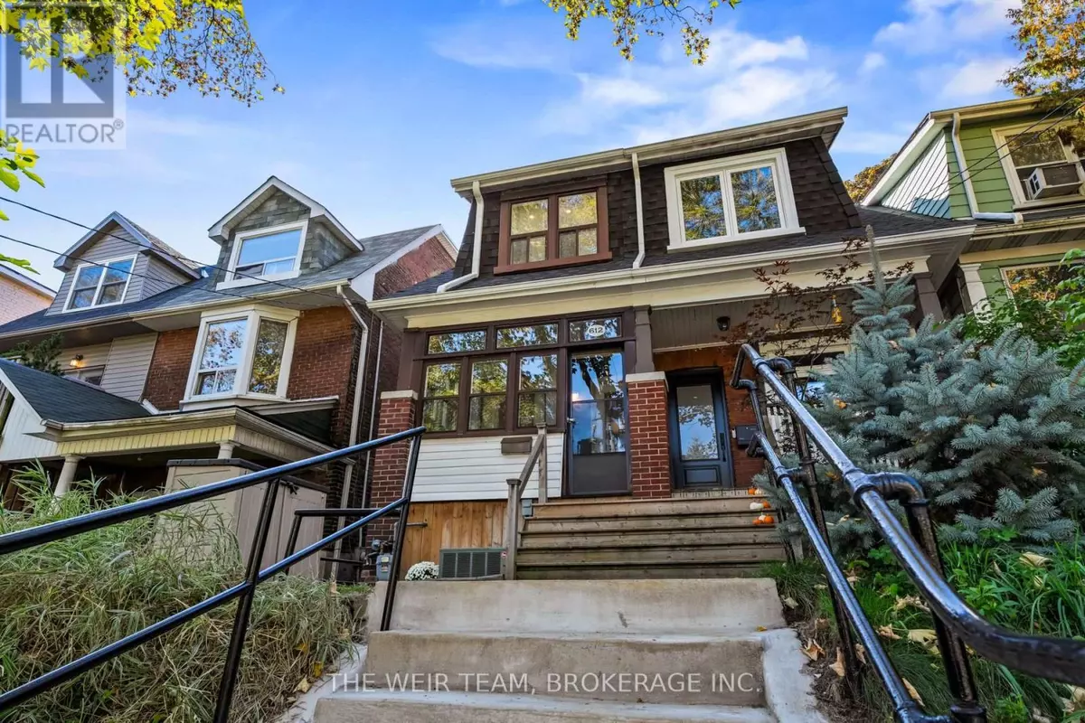 Toronto (woodbine Corridor), ON M4E2J1,612 WOODBINE AVENUE