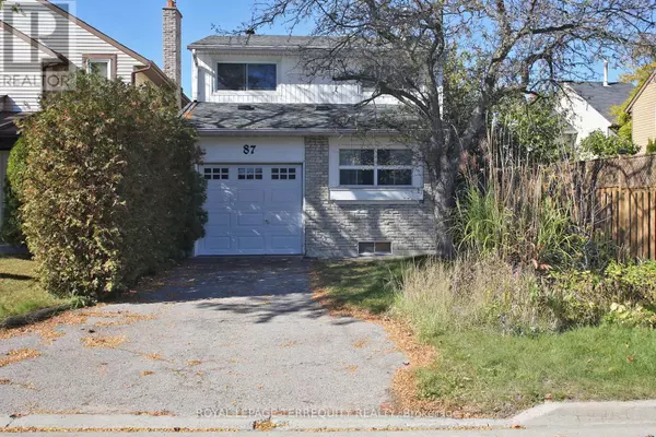 87 ANDREA ROAD, Ajax (south East), ON L1S3W1