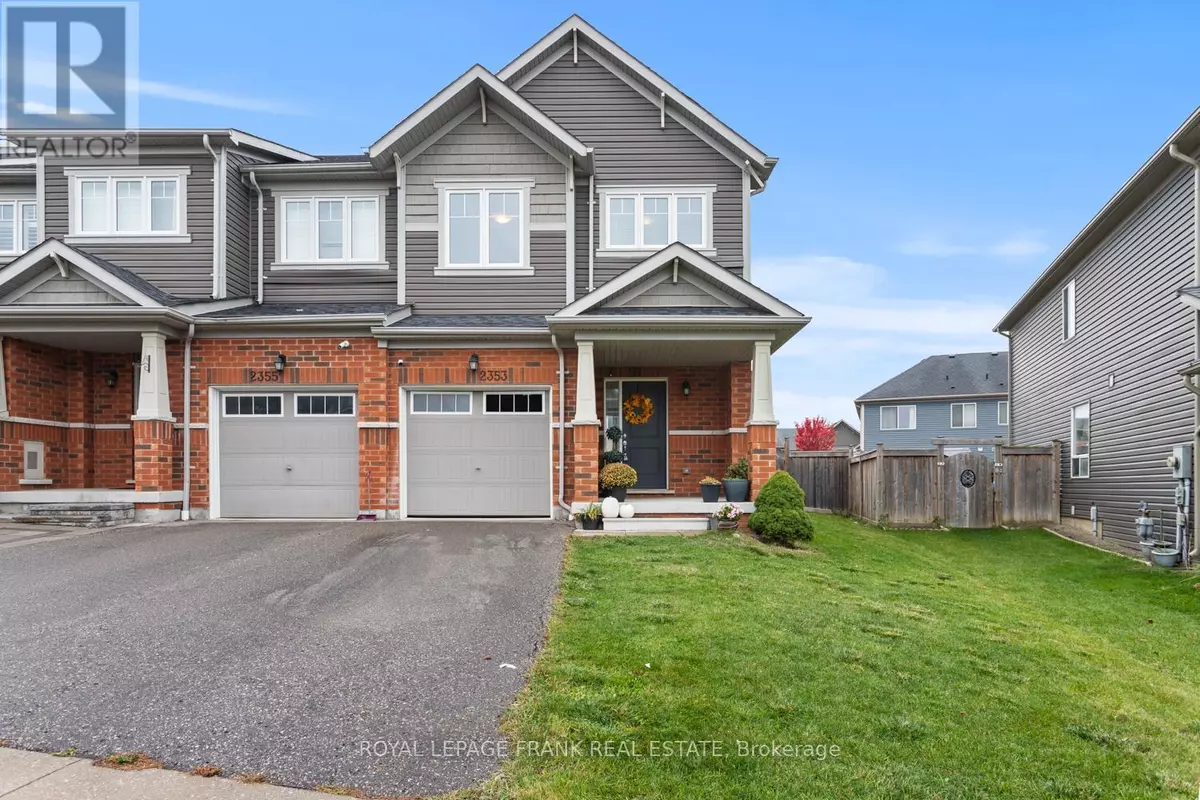 Oshawa (windfields), ON L1L0G8,2353 HILL RISE STREET