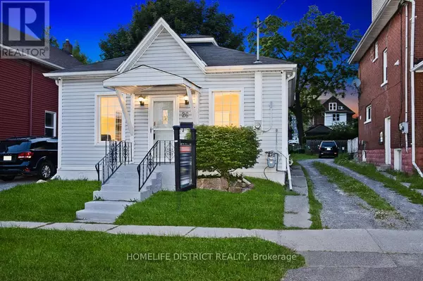 Oshawa (o'neill), ON L1G1R9,26 BROCK STREET E